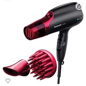 Panasonic 1875 Watt Professional Nanoe Blow Dryer for Smooth Shiny Hair